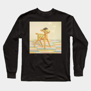 Dancing Deer Long Sleeve T-Shirt